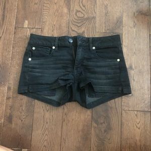 American eagle jean shorts